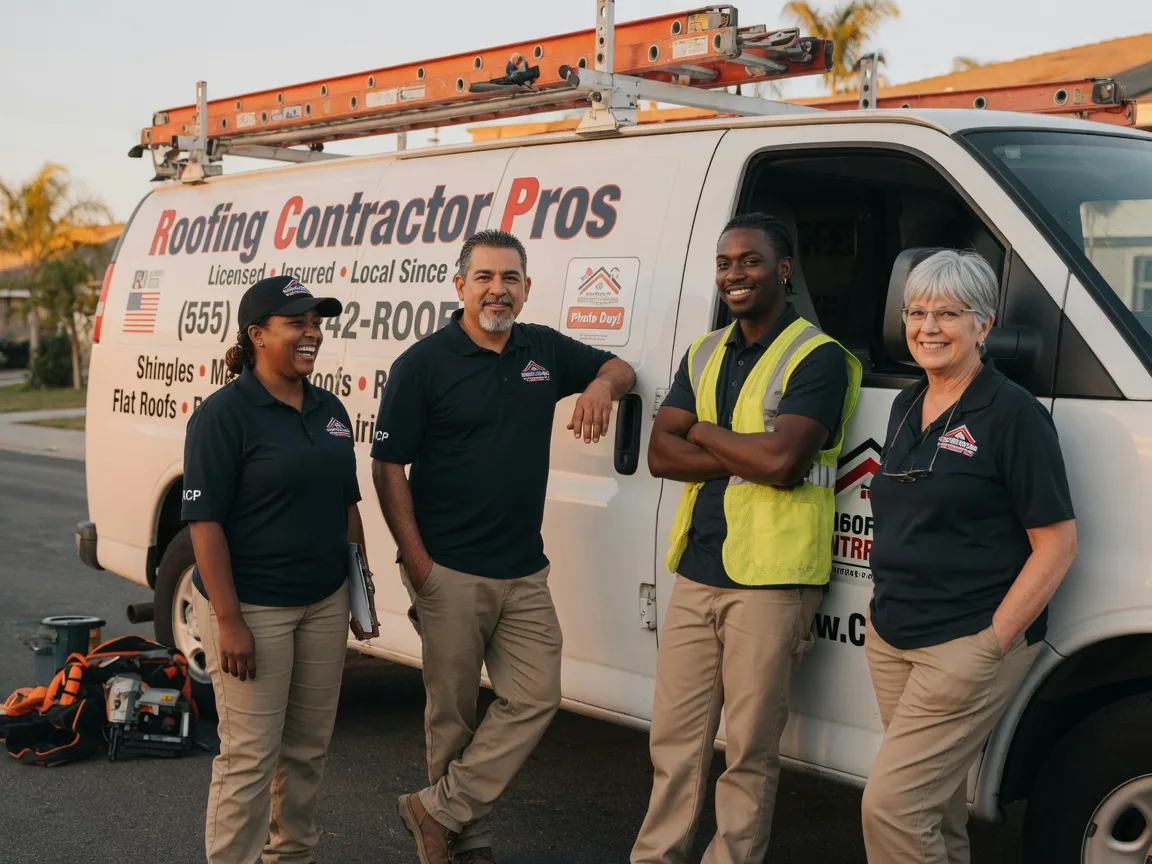 Local Roofing Contractors company in Dublin, TX